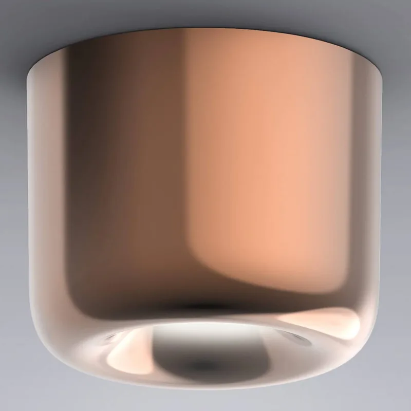 serien.lighting Spouwplafond L, brons by Serien Lighting in Glanzend brons – product photo