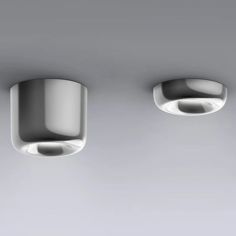 serien.lighting Spouwplafond L, glanzend aluminium by Serien Lighting in Aluminium glanzend – product photo 2 of 2