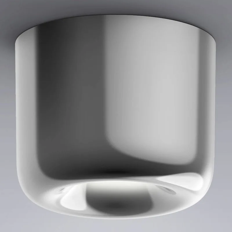 serien.lighting Spouwplafond L, glanzend aluminium van Serien Lighting in Aluminium glanzend – productfoto