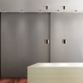 series.lighting Cavity Suspension L, brons by Serien Lighting in Glanzend brons – product photo 4 of 5