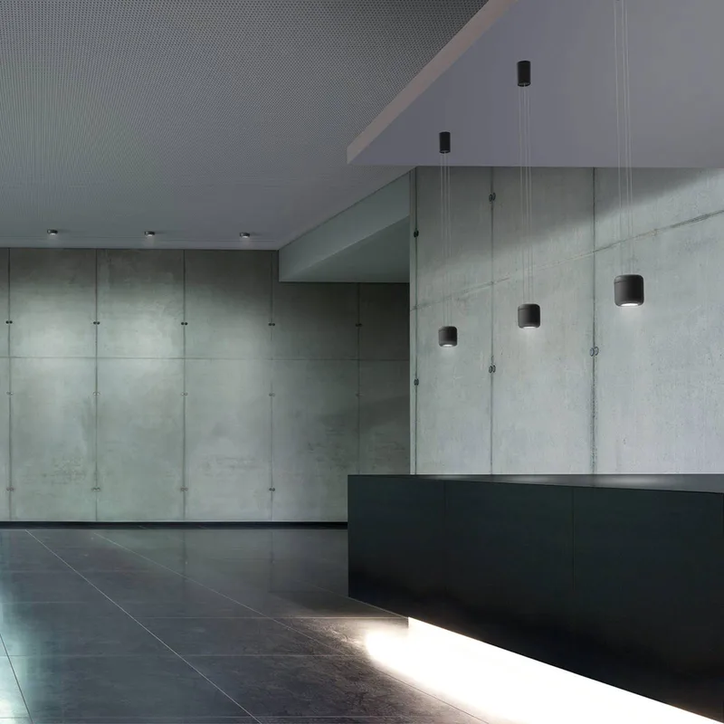 series.lighting Cavity Suspension L by Serien Lighting in Black – product photo 5 of 5