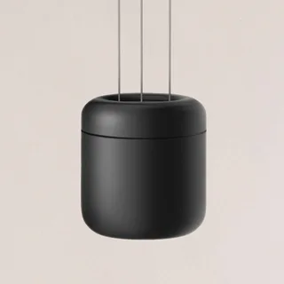 series.lighting Cavity Suspension L by Serien Lighting in Black – product photo 1 of 5