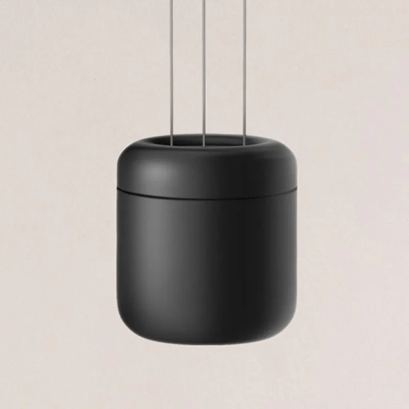series.lighting Cavity Suspension L van Serien Lighting in Zwart – productfoto