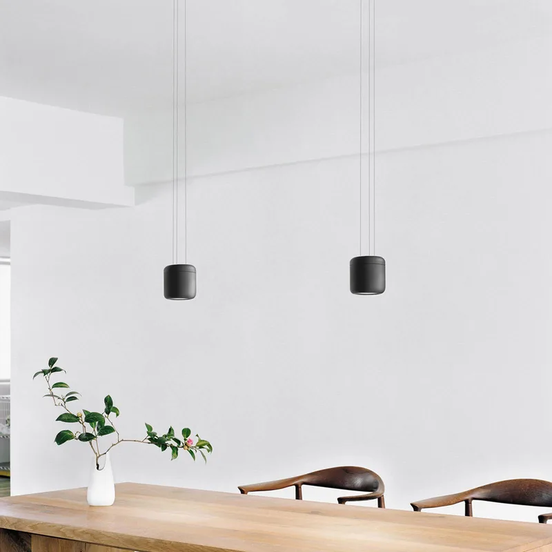 series.lighting Cavity Suspension L by Serien Lighting in Black – product photo 3 of 5