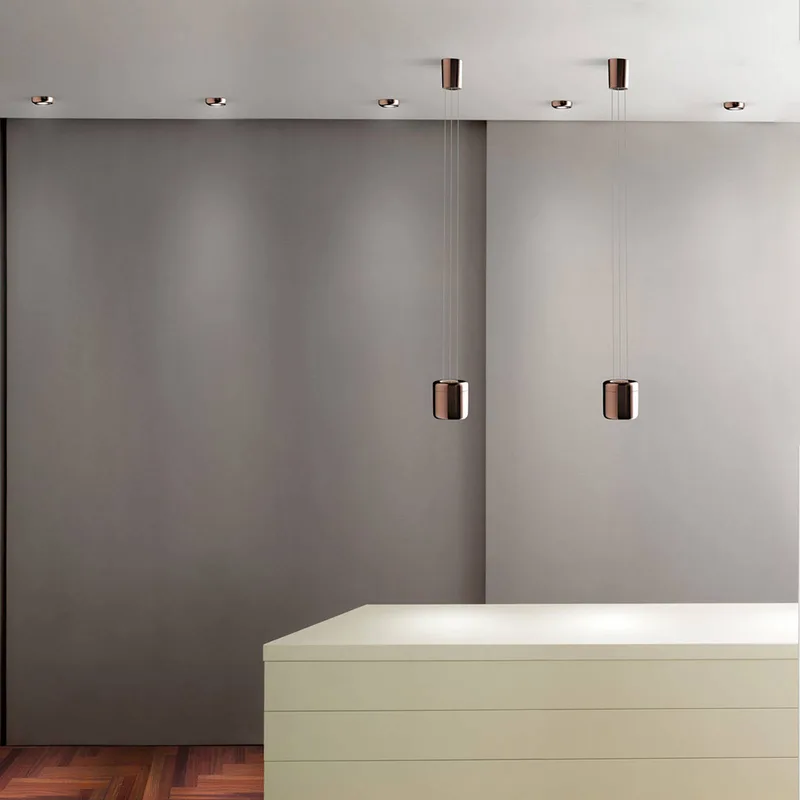 Cavity Suspension S, bronze fra Serien Lighting i Glanzend brons – produktbillede 5 af 5
