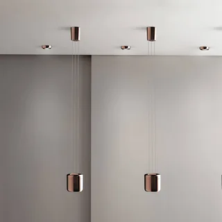 Cavity Suspension S, bronze fra Serien Lighting i Glanzend brons – produktbillede 4 af 5