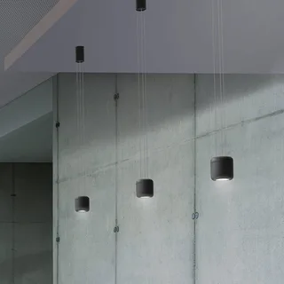 series.lighting Cavity Suspension S de Serien Lighting en Noir – photo du produit 4 sur 5