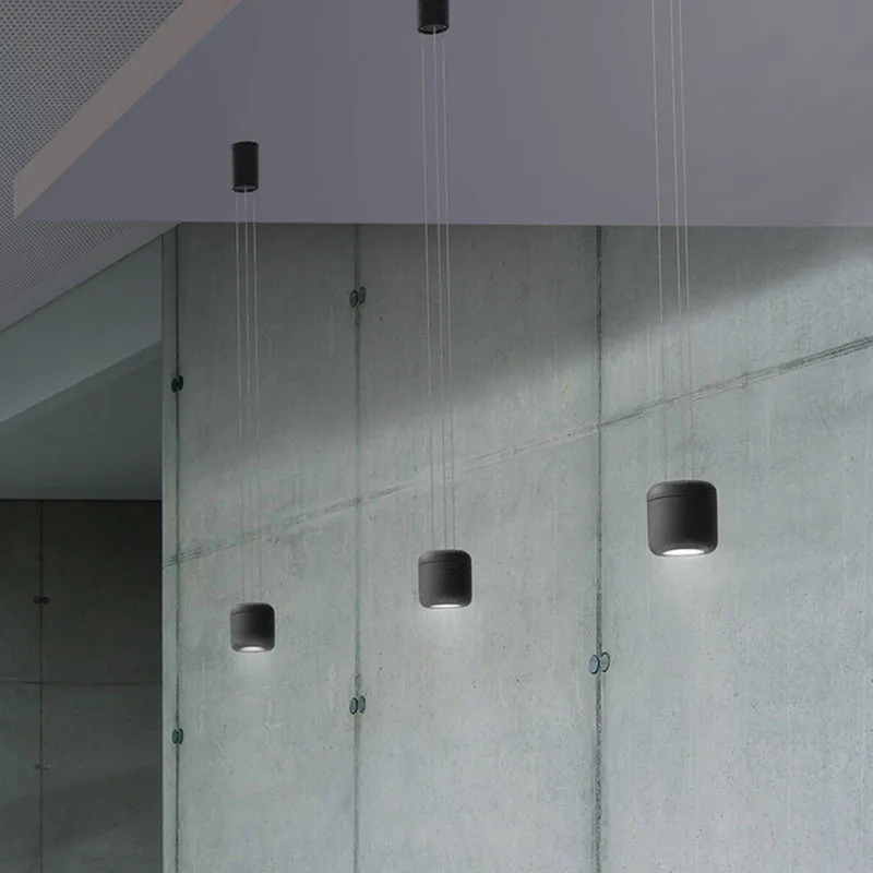 series.lighting Cavity Suspension S de Serien Lighting en Noir – photo du produit 4 sur 5