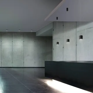 series.lighting Cavity Suspension S de Serien Lighting en Noir – photo du produit 5 sur 5