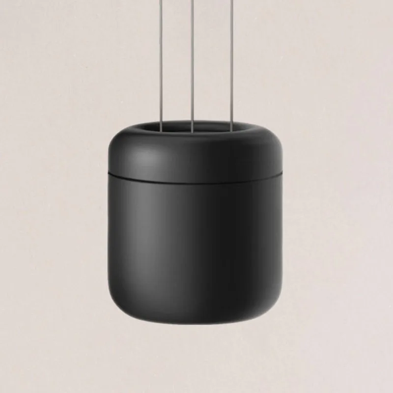 series.lighting Cavity Suspension S van Serien Lighting in Zwart – productfoto