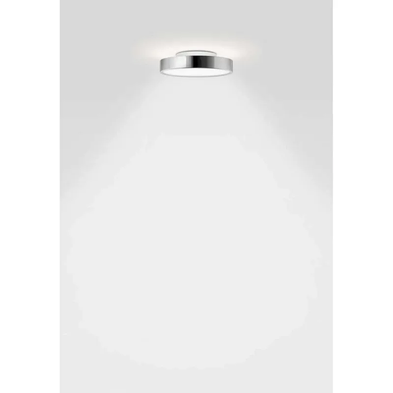Slice² PI Plafondlamp Ø170 Chrome by Serien Lighting – product photo