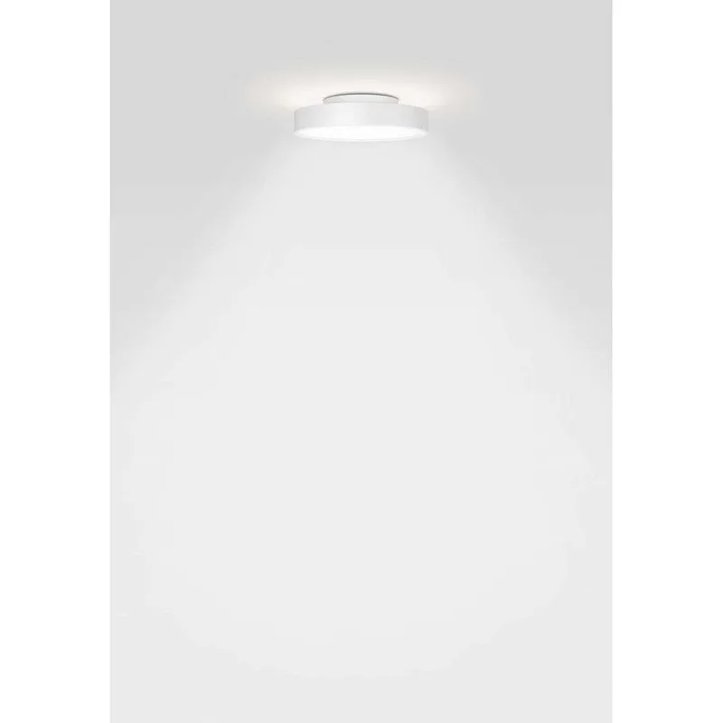 Slice² PI Plafondlamp Ø170 White de Serien Lighting – photo du produit