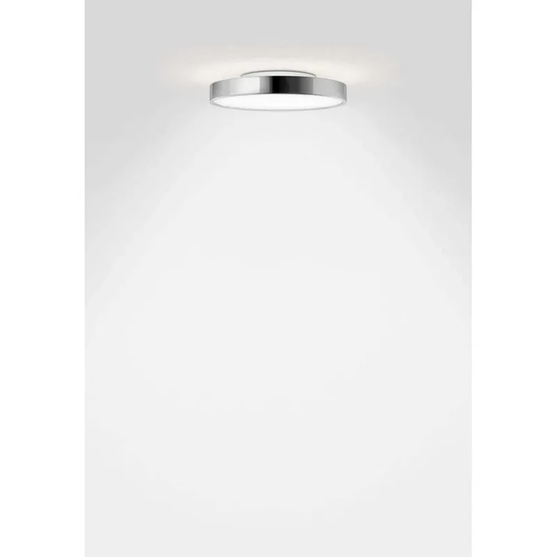 Slice² PI Plafondlamp Ø225 Chrome by Serien Lighting – product photo