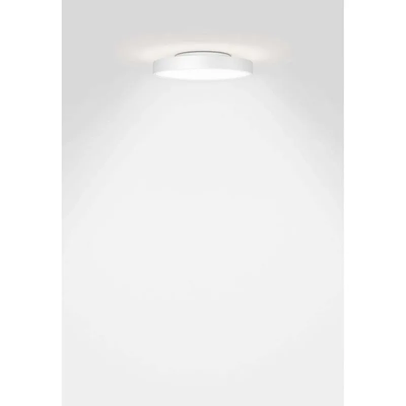 Slice² PI Plafondlamp Ø225 White från Serien Lighting – produktbild