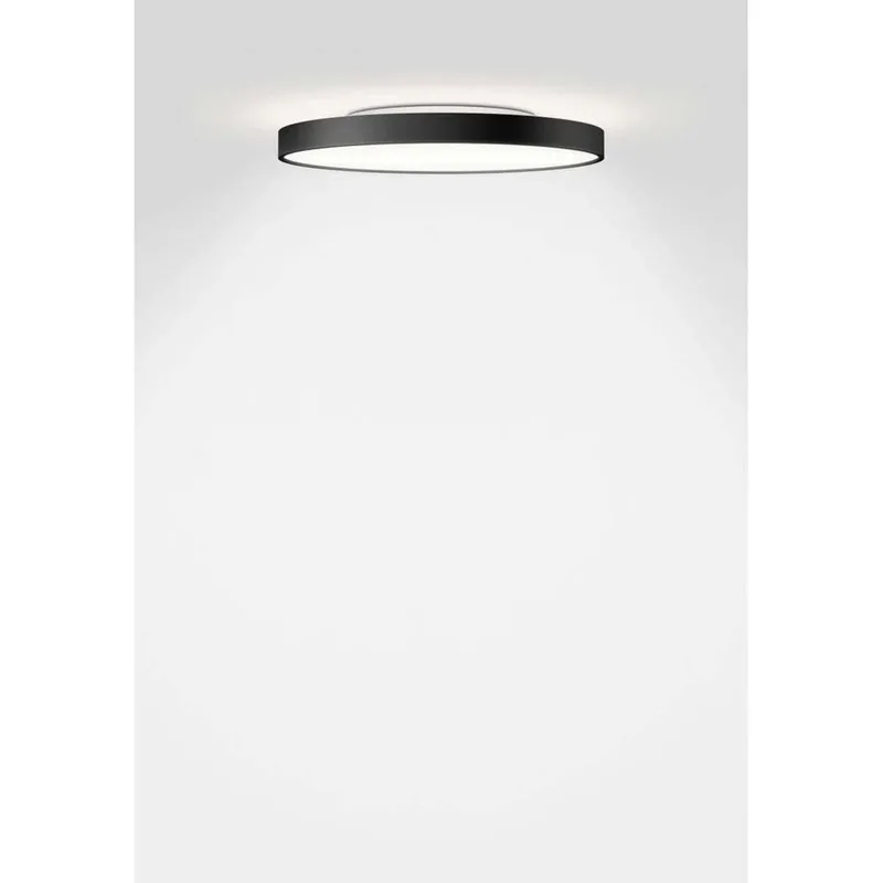 Slice² PI Plafondlamp Ø335 Black by Serien Lighting – product photo