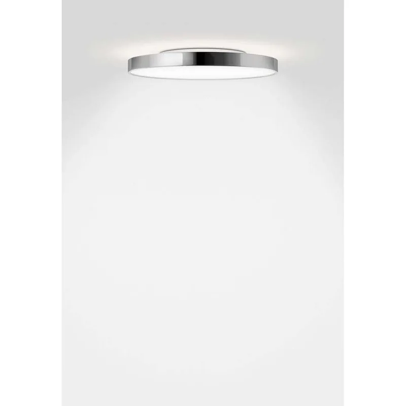 Slice² PI Plafondlamp Ø335 Chrome by Serien Lighting – product photo