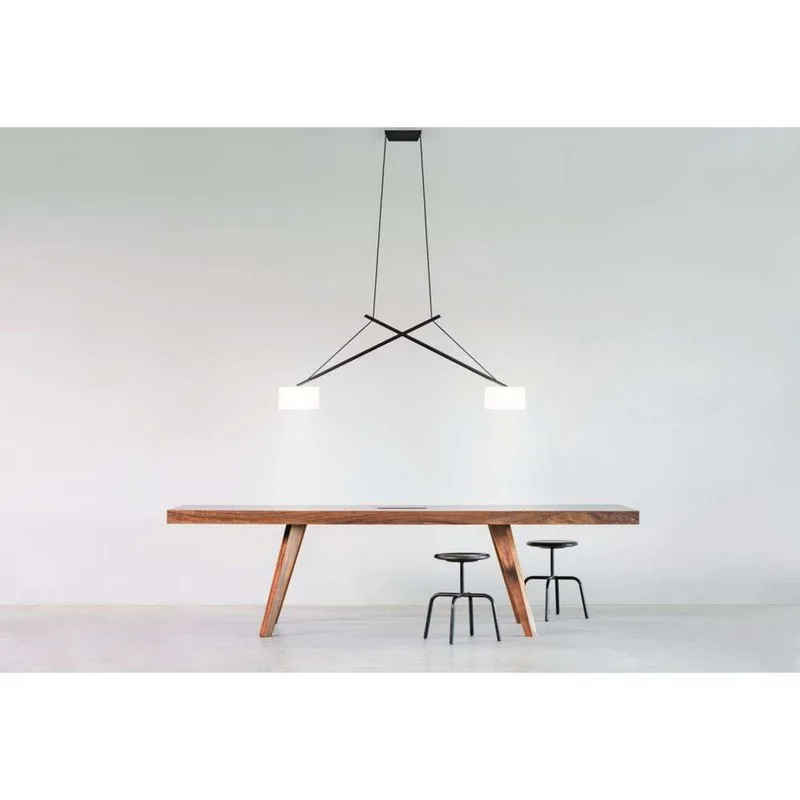 Twin LED Hanglamp Black by Serien Lighting – product photo