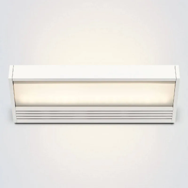 Witte LED wandlamp SML van Serien Lighting in Wit, Gesatineerd – productfoto