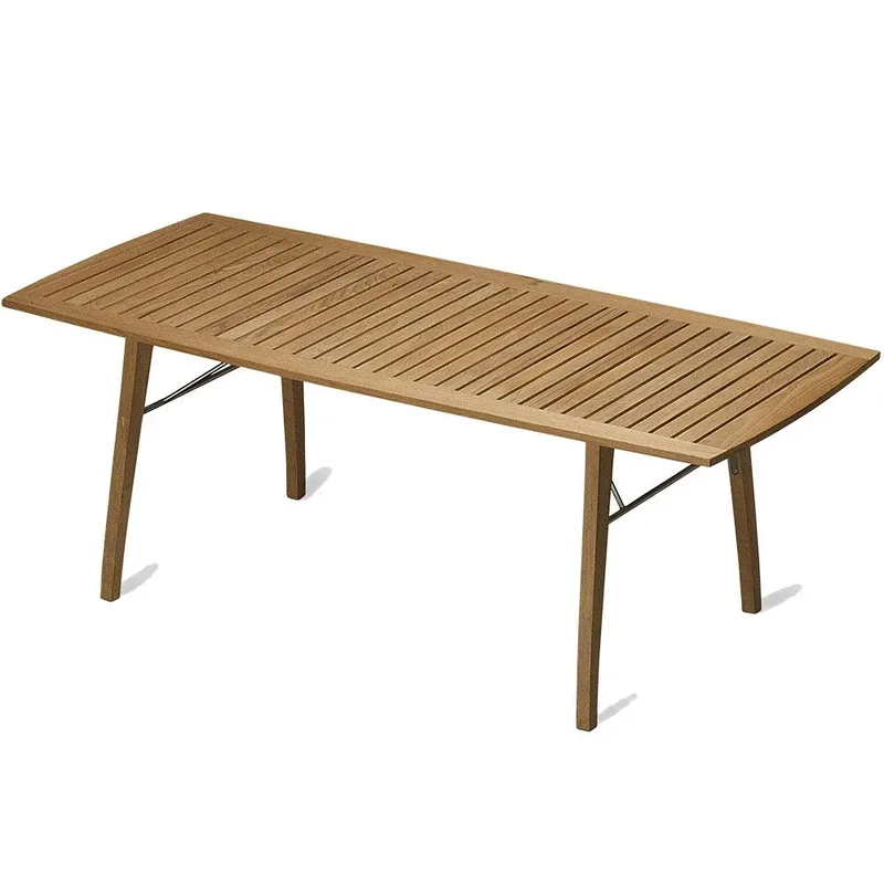 Ballare Esstisch 90x196 296 cm Teak von Skagerak – Produktfoto