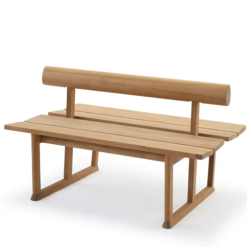 Banco bubbel Bank Teak von Skagerak – Produktfoto