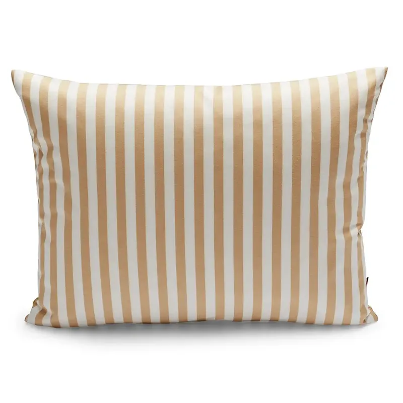 Barriere Zierkissen 50x40 cm Goldgelber Streifen by Skagerak – product photo