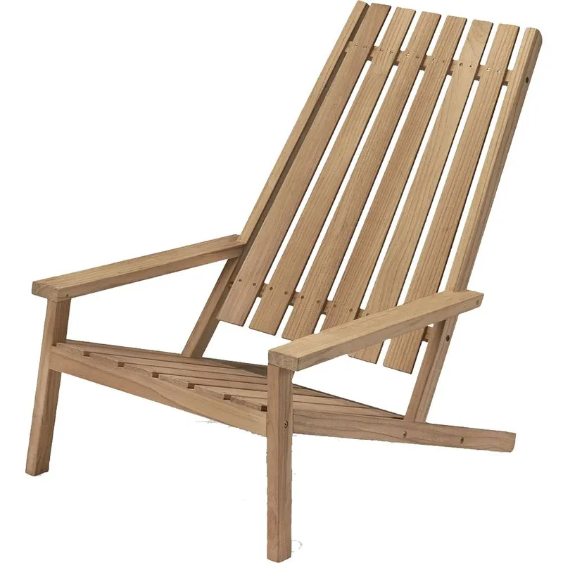 Between Lines Liegestuhl Teak by Skagerak – product photo