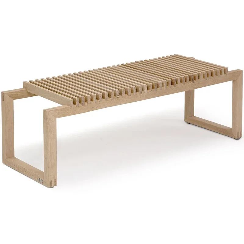 Cutter Bank 120 cm Eiche von Skagerak – Produktfoto