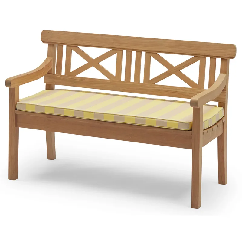 Drachmann 120 cm Sitzkissen Zitrone/Sand by Skagerak – product photo