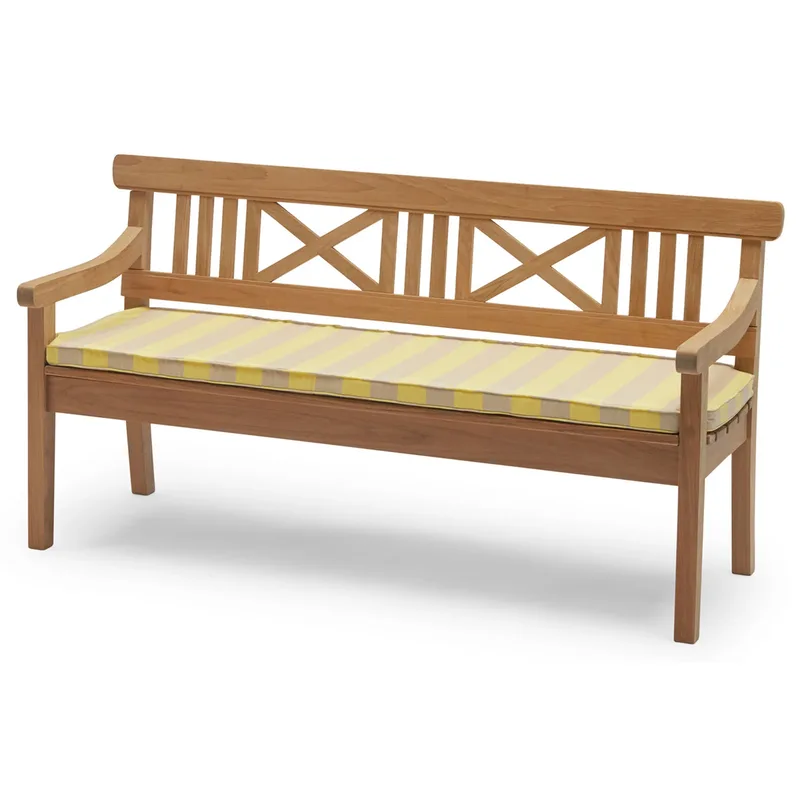 Drachmann 156 cm Sitzkissen Zitrone/Sand von Skagerak – Produktfoto