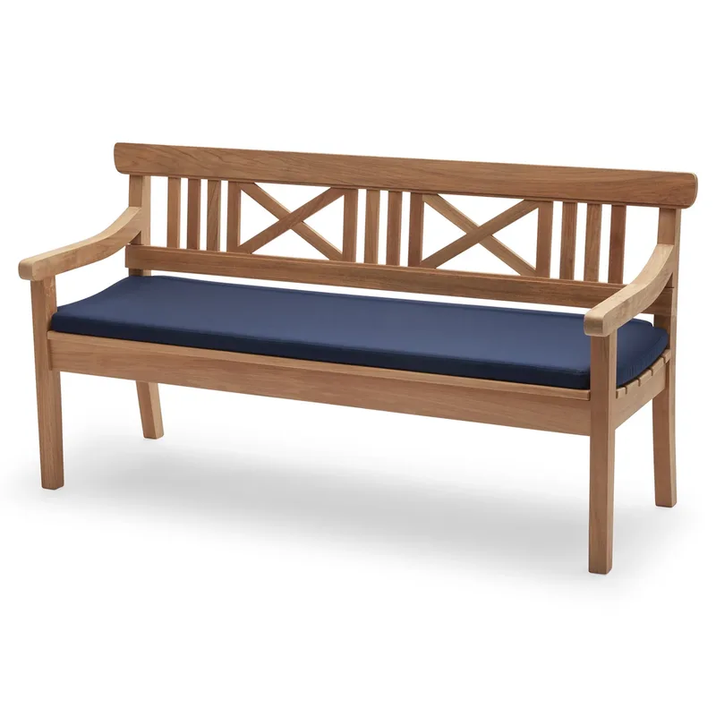 Drachmann 165 cm Sitzkissen Marine van Skagerak – productfoto