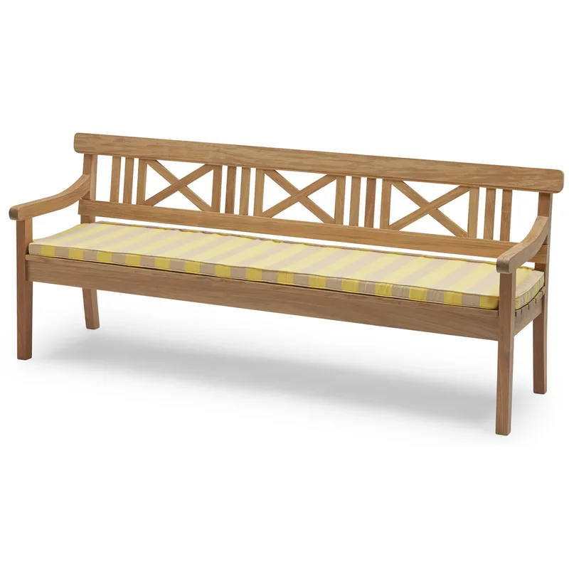 Drachmann 200 cm Sitzkissen Zitrone/Sand van Skagerak – productfoto