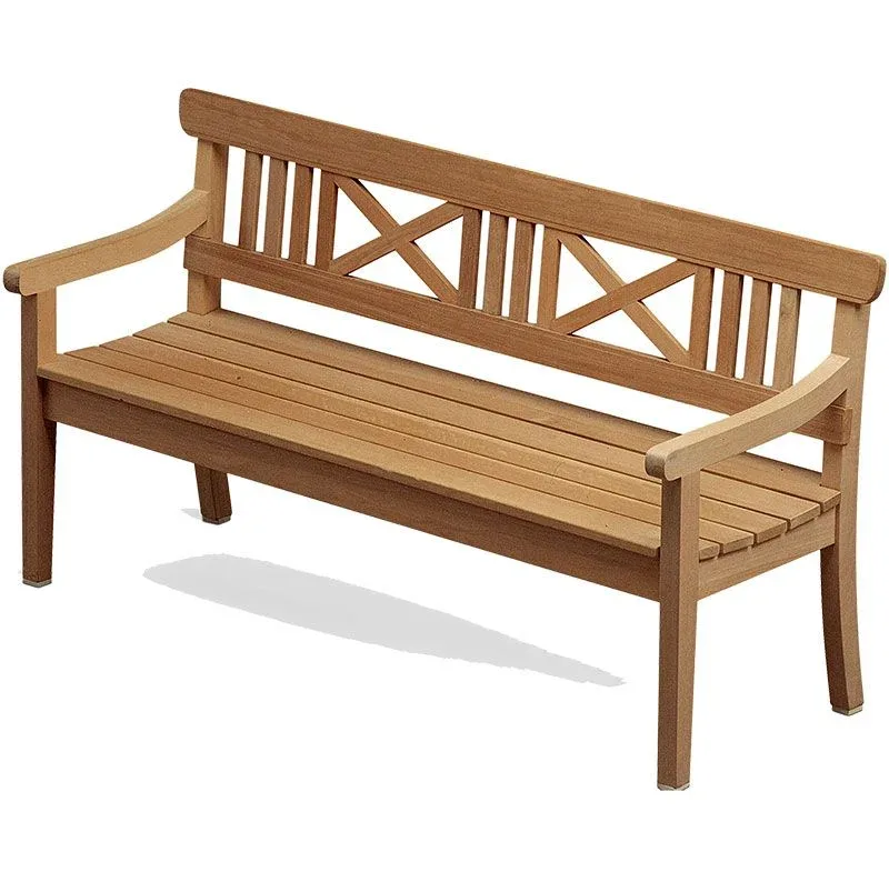 Drachmann 3 Sitzer Sofa Teak by Skagerak – product photo