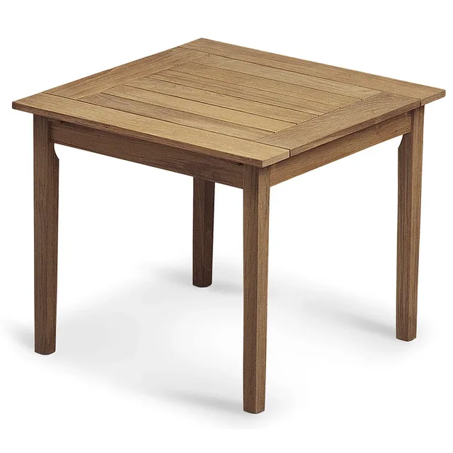 Drachmann Platte 86x86 cm Teakholz