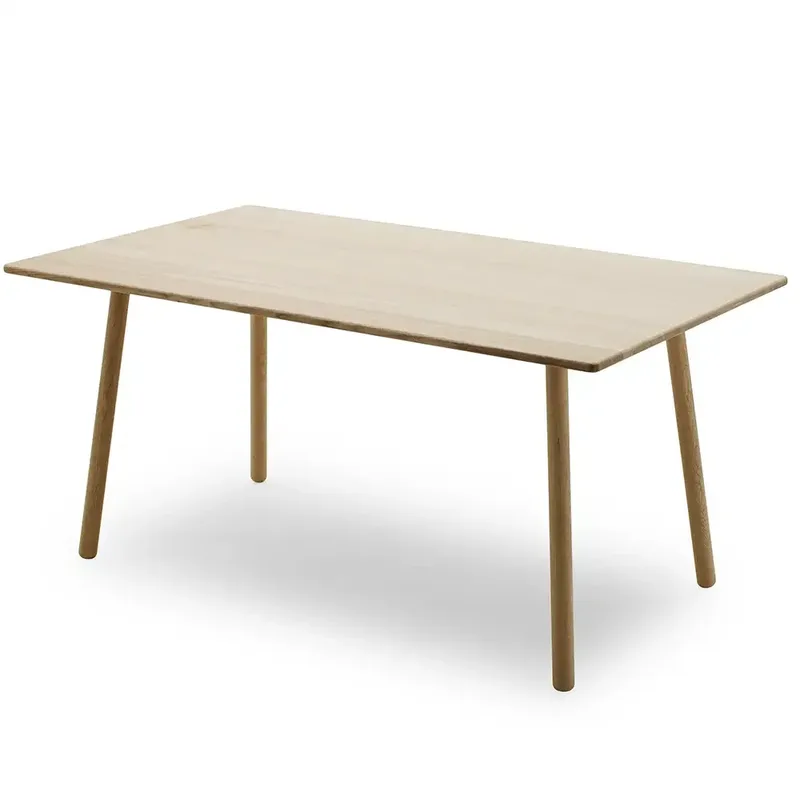 Georg Esstisch 155x90 cm Eiche unbehandelt by Skagerak – product photo