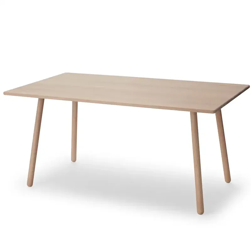 Georg Esstisch 155x90 cm Eiche weiß geölt by Skagerak – product photo