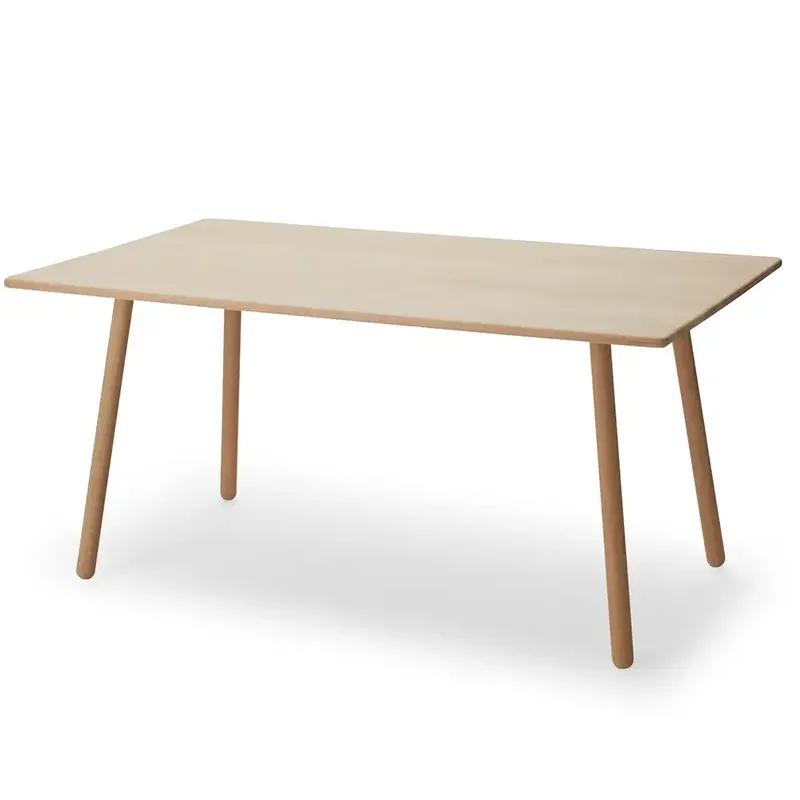 Georg Esstisch 155x90 cm Weiß Seife Eiche by Skagerak – product photo