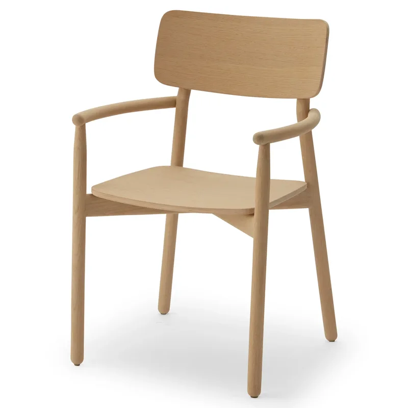 Hven Sessel Eiche/Weiß Seife by Skagerak – product photo