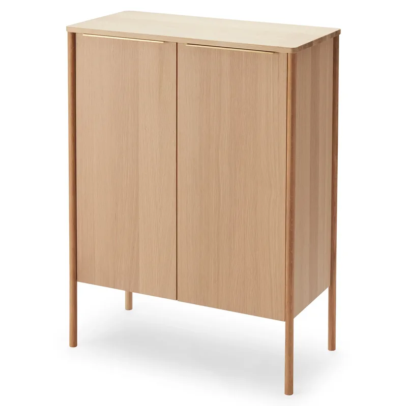 Jut Hochschrank Eiche Braun fra Skagerak – produktbillede