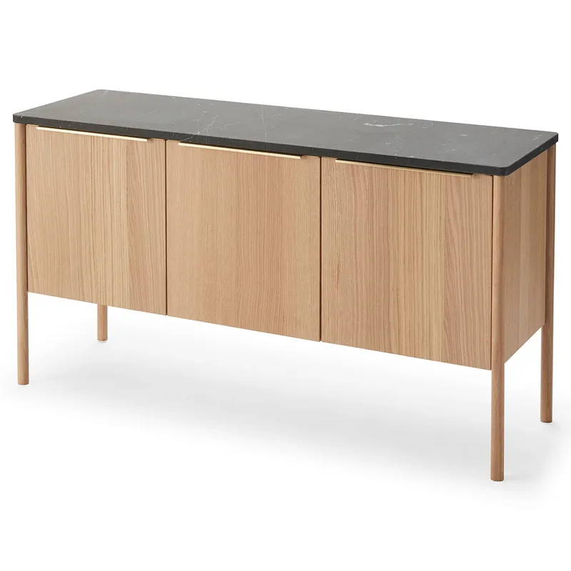 Jut Kabinett Schwarz Eiche by Skagerak – product photo