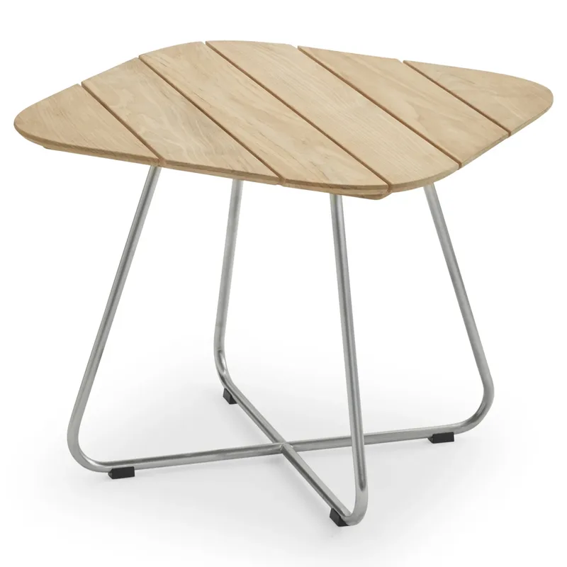 Lilium Couchtisch 60x60 cm Teak by Skagerak – product photo