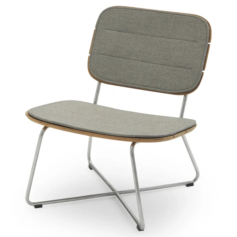 Lilium Lounge Chair Kissen Esche von Skagerak – Produktfoto