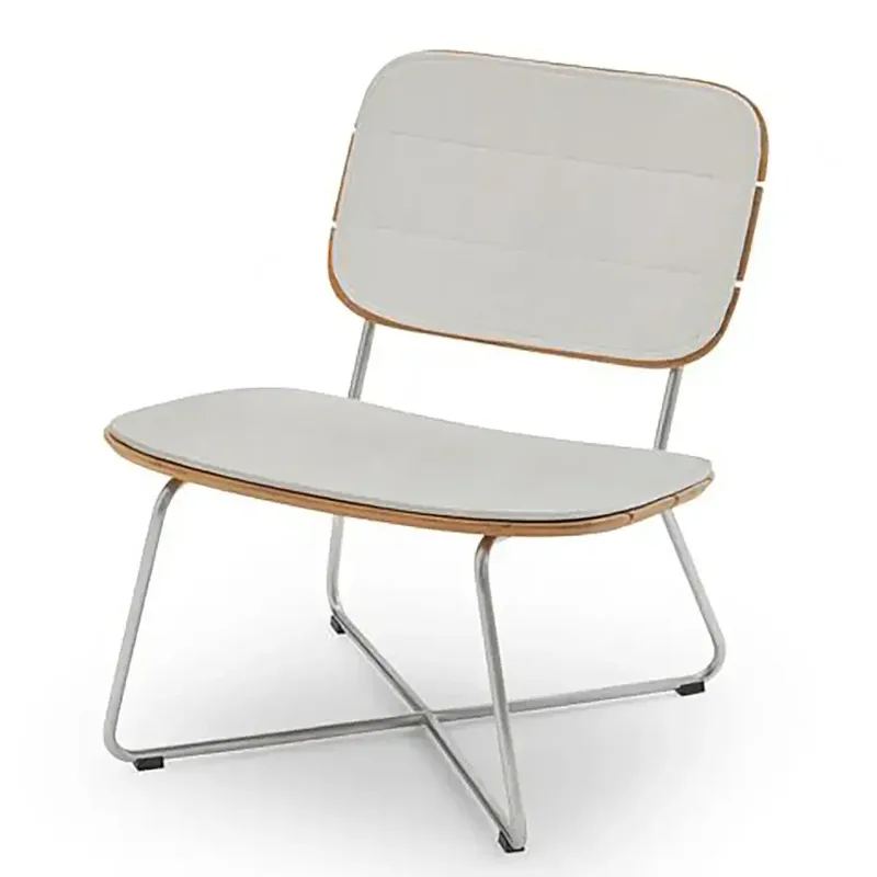 Lilium Lounge Chair Kissen Papyrus von Skagerak – Produktfoto
