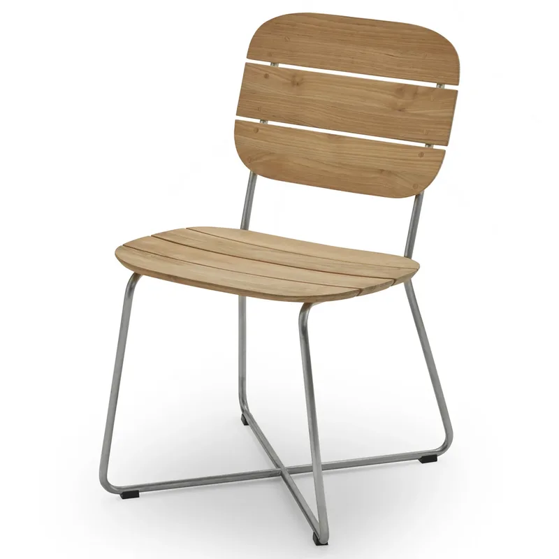 Lilium Teak Esszimmerstuhl by Skagerak – product photo