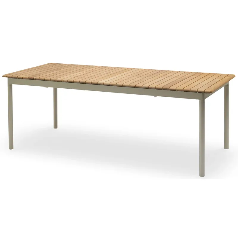 Pelagus Esstisch 214x90 Helles Elfenbein by Skagerak – product photo
