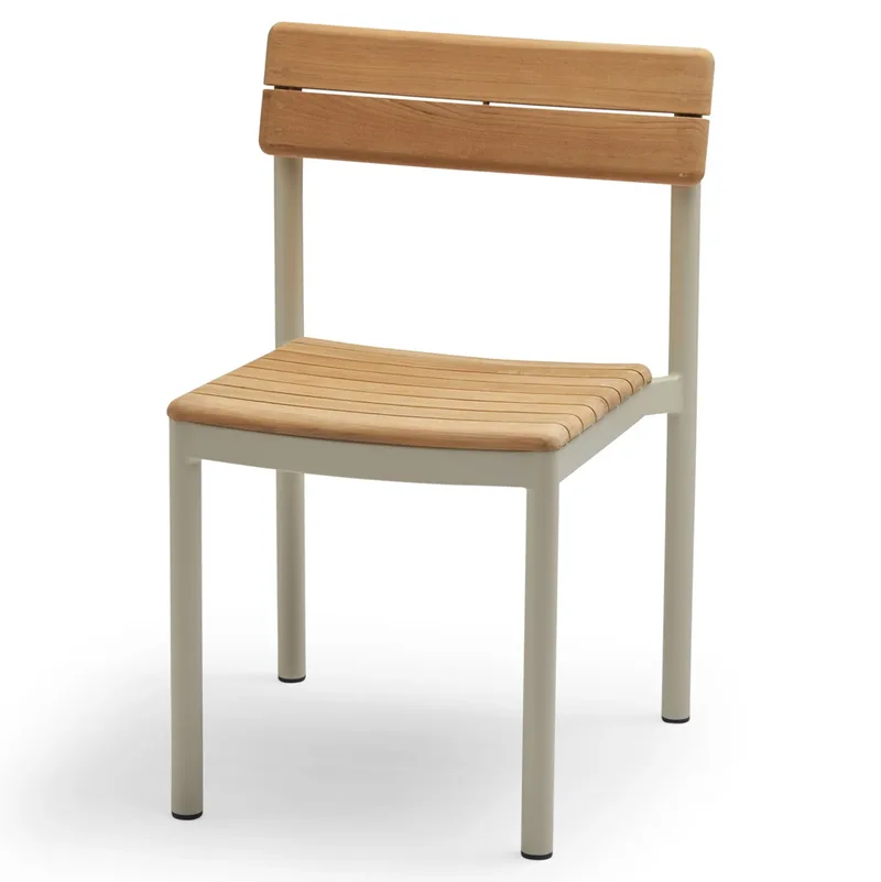 Pelagus Esszimmerstuhl Helles Elfenbein by Skagerak – product photo