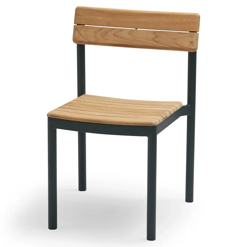 Pelagus Esszimmerstuhl Hunter Green by Skagerak – product photo
