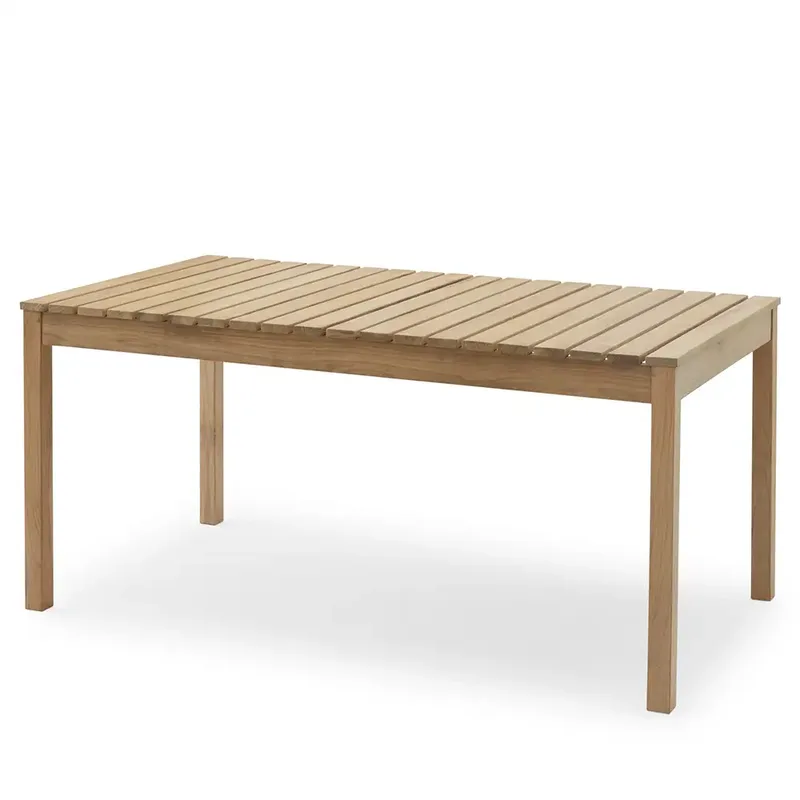 Plank Esstisch 160x90 cm Teak von Skagerak – Produktfoto