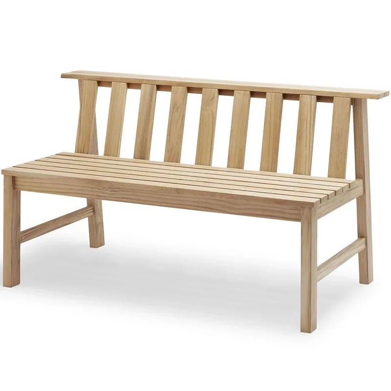 Plank sofa Teakholz 144 cm von Skagerak – Produktfoto