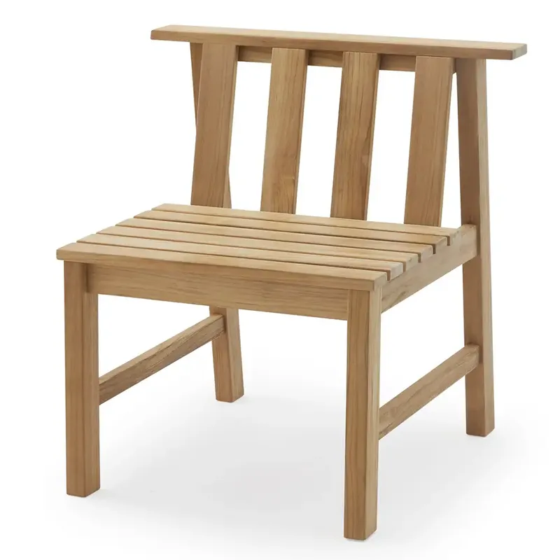 Plank stuhl Teak von Skagerak – Produktfoto
