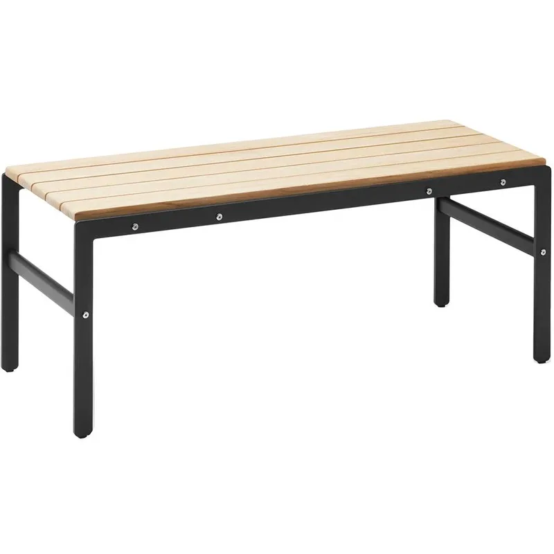 Reform Bank 110 cm Schwarz von Skagerak – Produktfoto